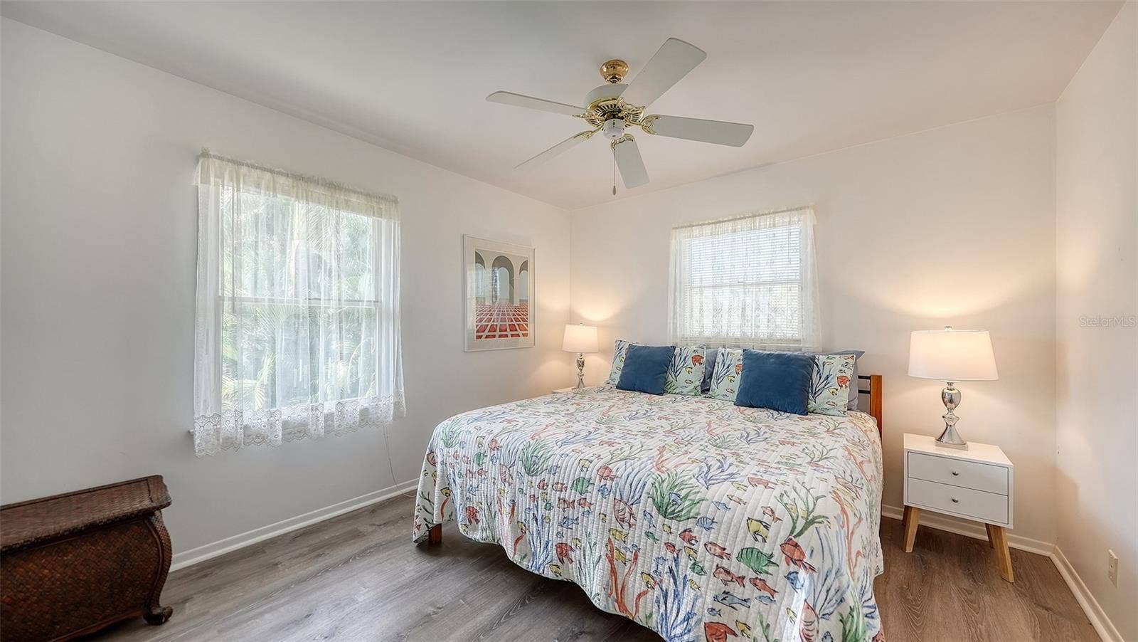 7406 MARINA DRIVE, #A and B, Holmes Beach, FL 34217 Bedroom #2 Apt B