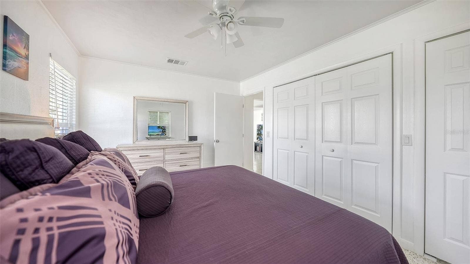 7406 MARINA DRIVE, #A and B, Holmes Beach, FL 34217 Bedroom #1 Apt. A