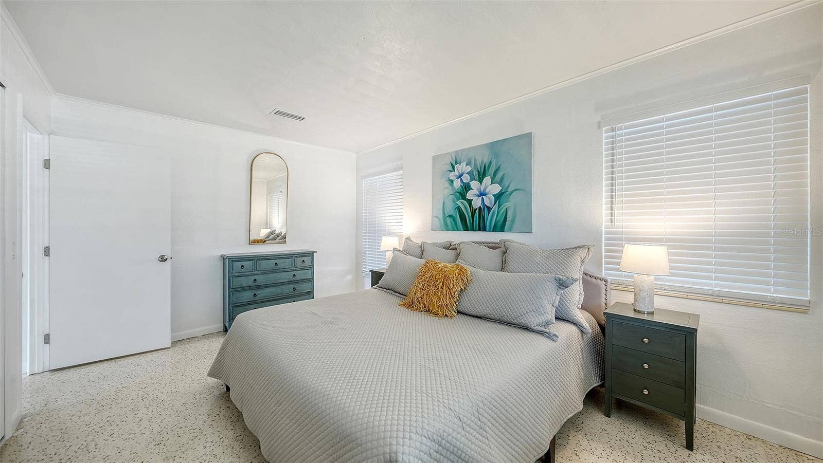 7406 MARINA DRIVE, #A and B, Holmes Beach, FL 34217 Bedroom #2 Apt A
