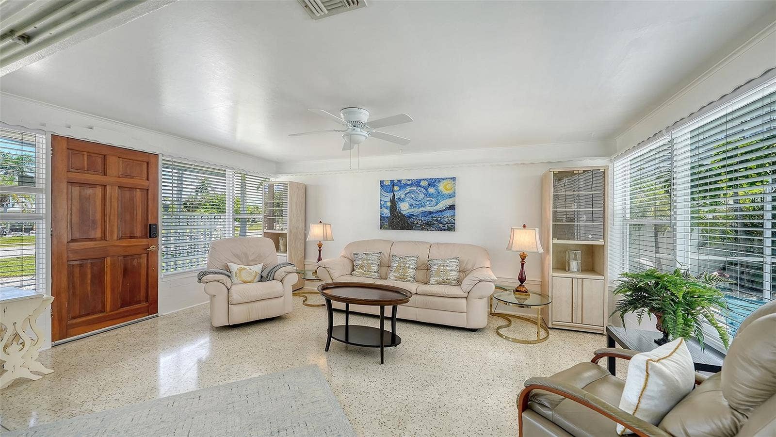 7406 MARINA DRIVE, #A and B, Holmes Beach, FL 34217 Florida room Apt A