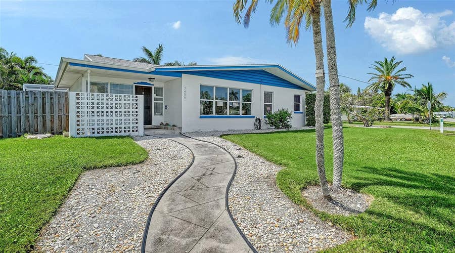 Property photo for 7406 MARINA DRIVE, #A and B, Holmes Beach, FL