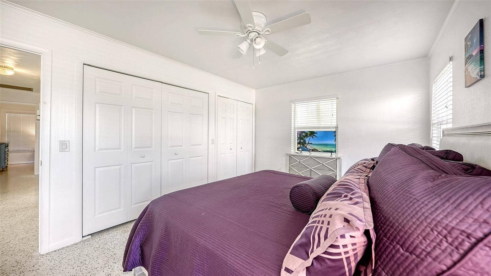 7406 MARINA DRIVE, #A and B, Holmes Beach, FL 34217 Bedroom #1 Apt. A