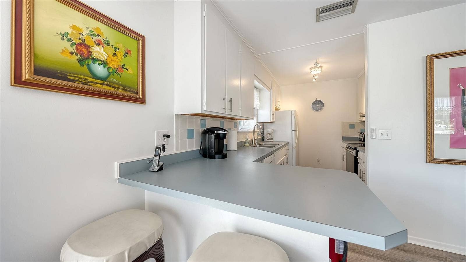 7406 MARINA DRIVE, #A and B, Holmes Beach, FL 34217 Kitchen Apt B