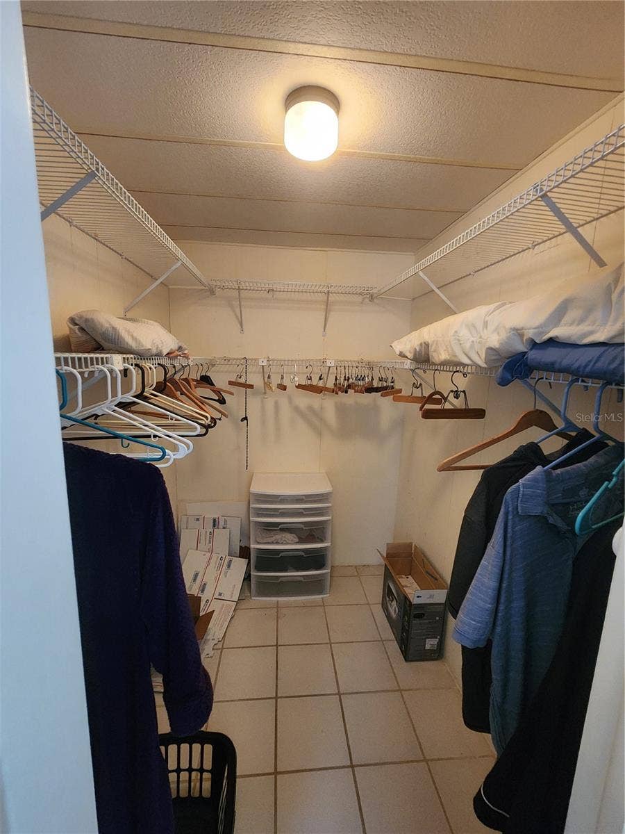 Walk in closets