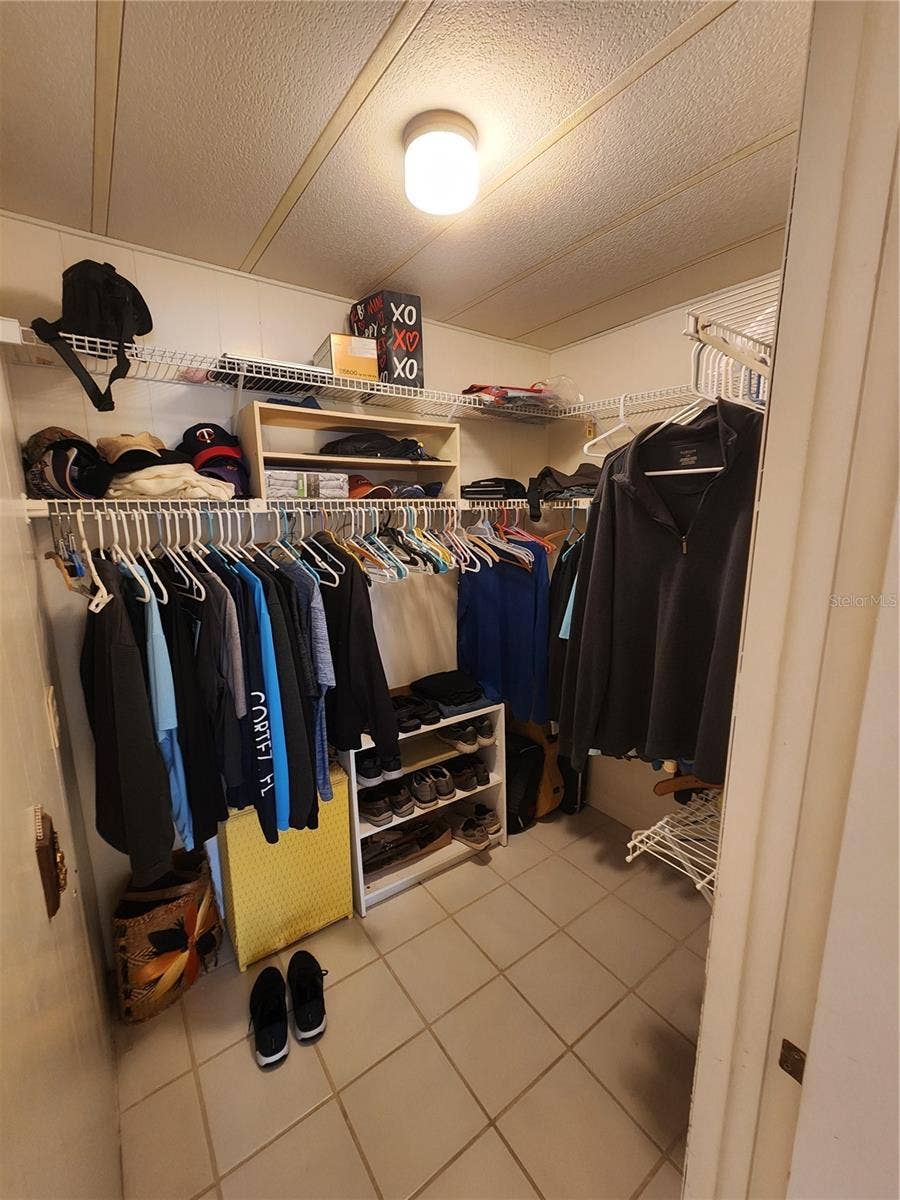Walk in closets