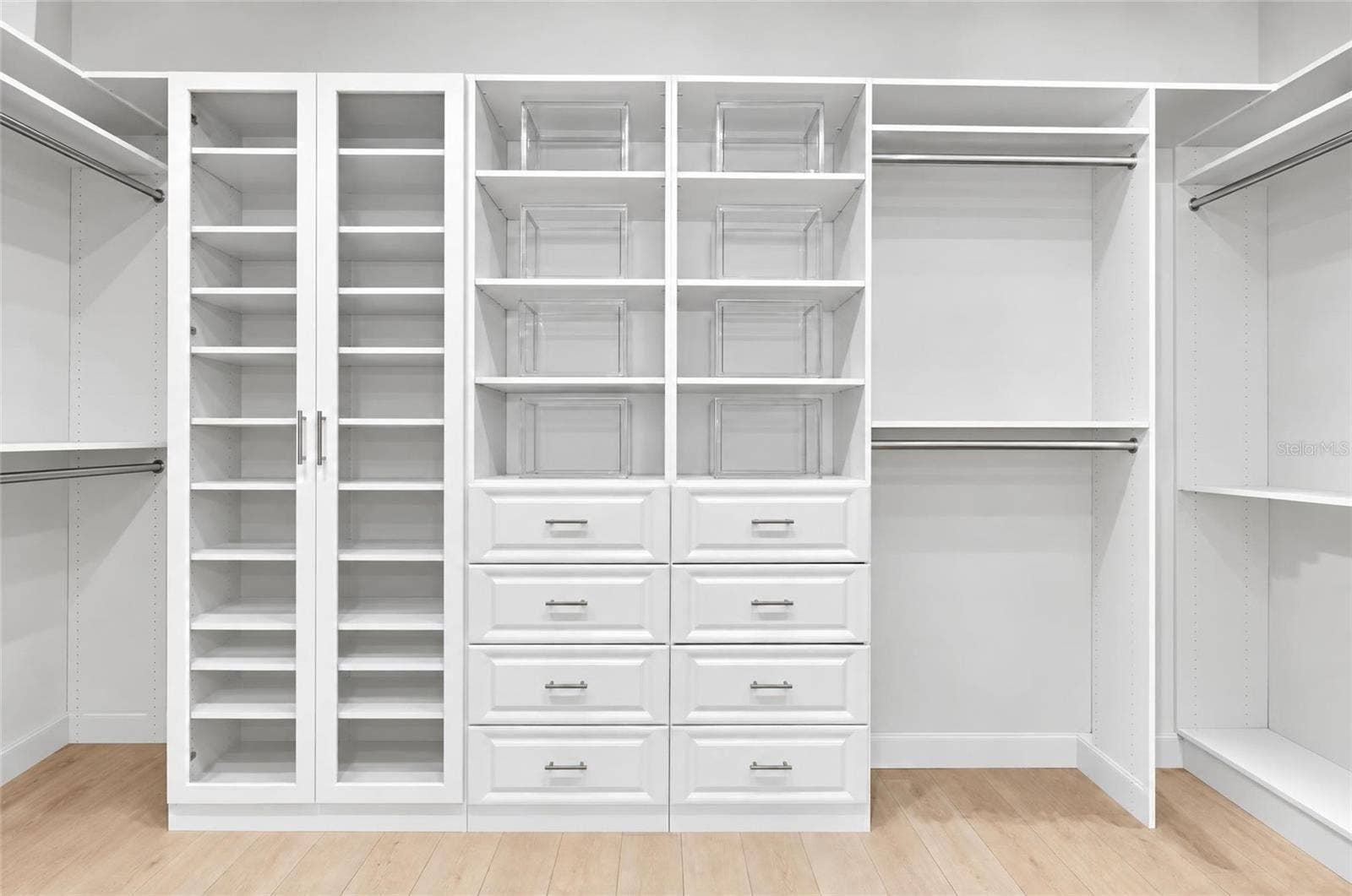 Primary Closet