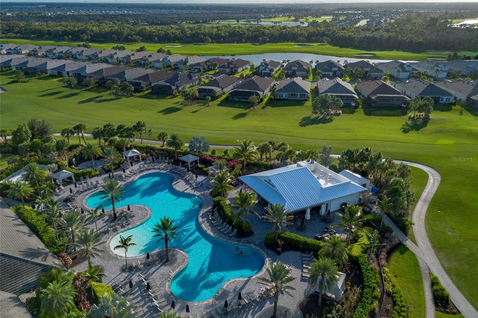 Resort Style Pool