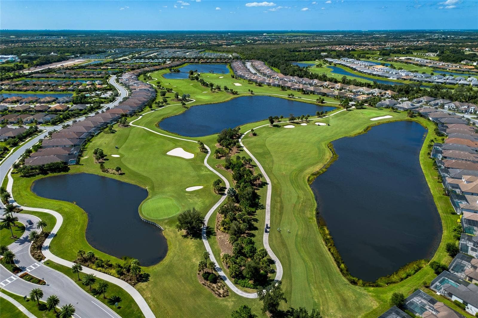18 Hole Golf Course