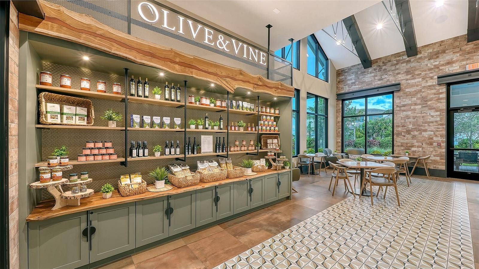Olive & Vine Pizza Grotto