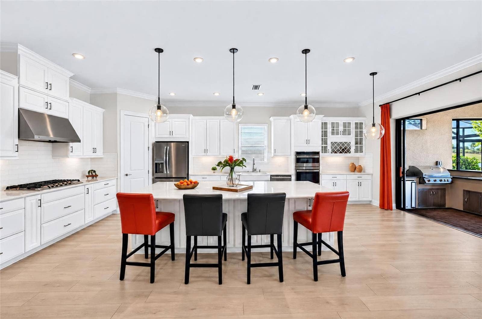 Gourmet Kitchen