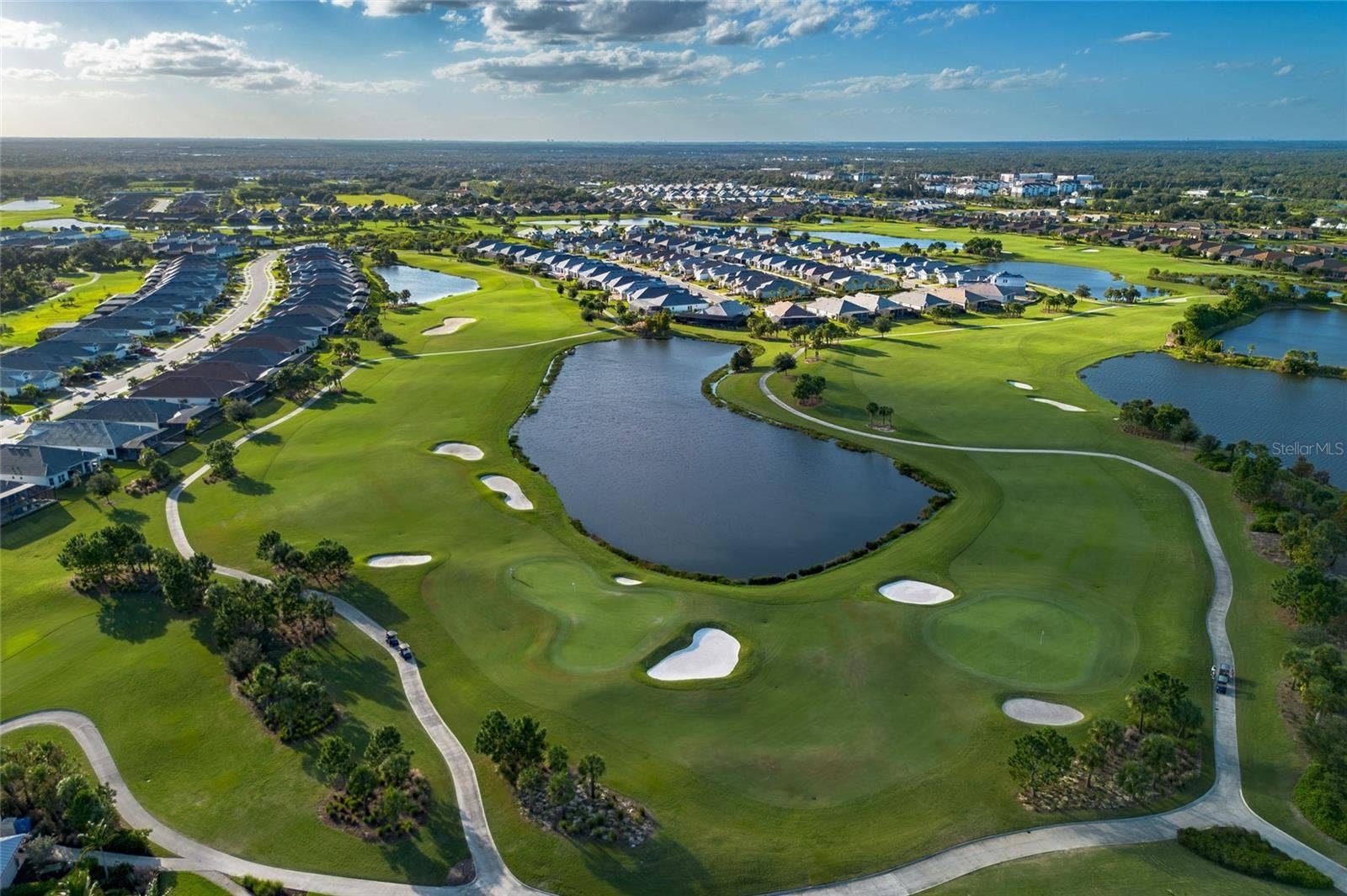 18 Hole Golf Course