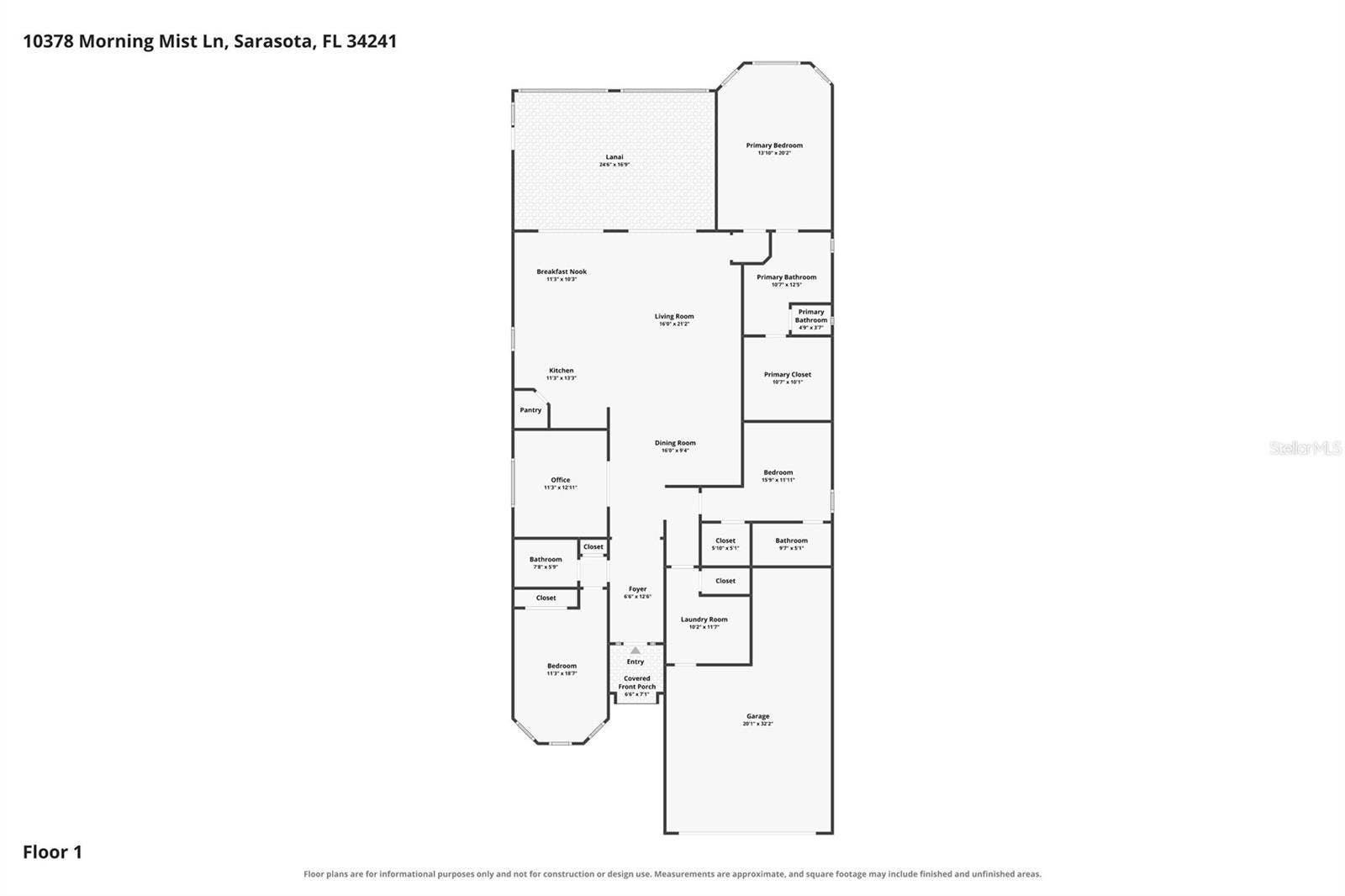10378 MORNING MIST LANE, Sarasota, FL 34241 10378 MORNING MIST LANE, Sarasota, FL 34241