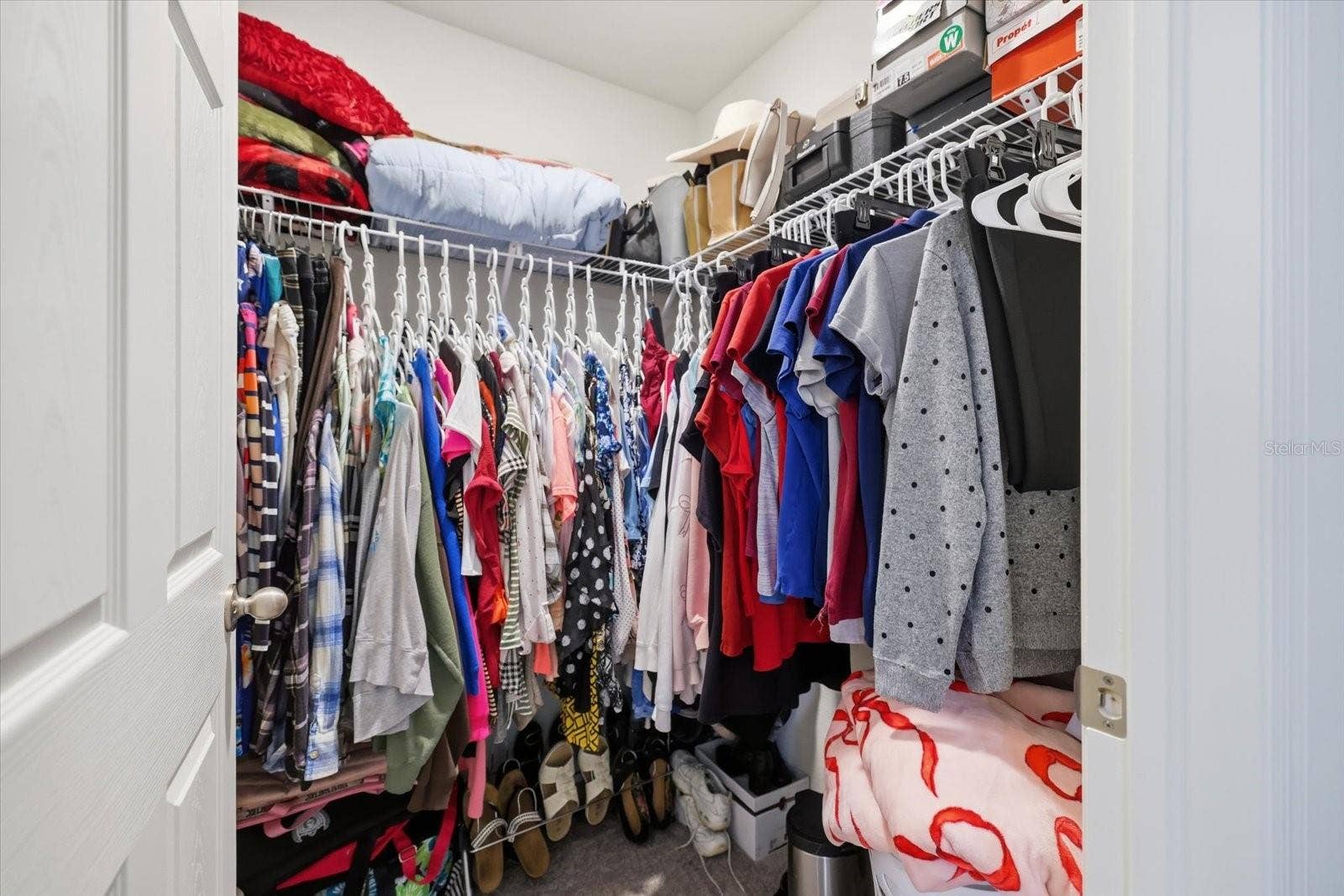 5641 CISSUS AVENUE, North Port, FL 34288 Primary Walk-in Closet