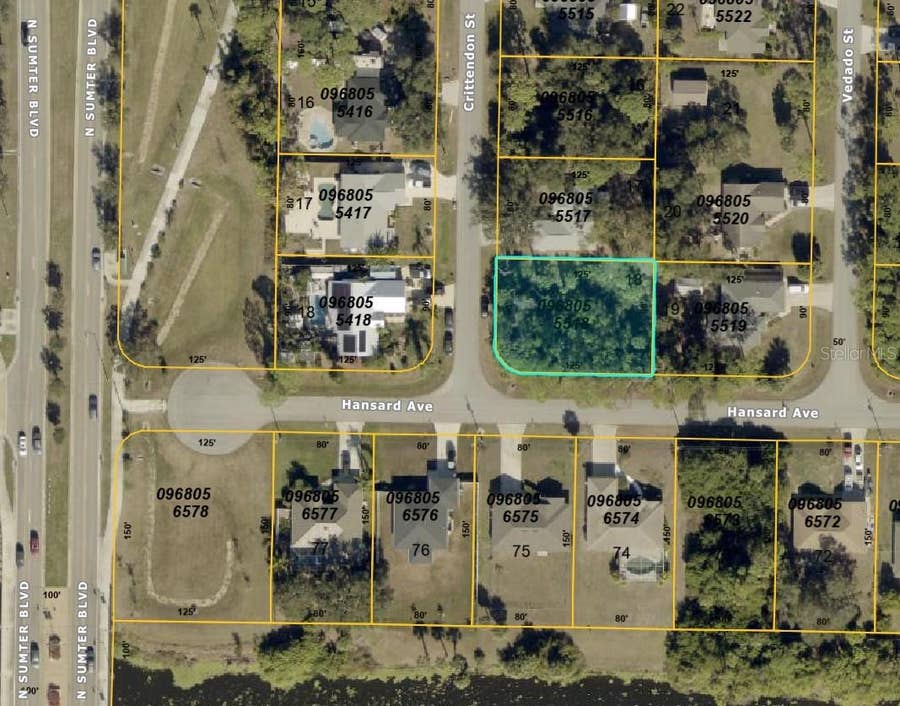 Property photo for CRITTENDON STREET, North Port, FL