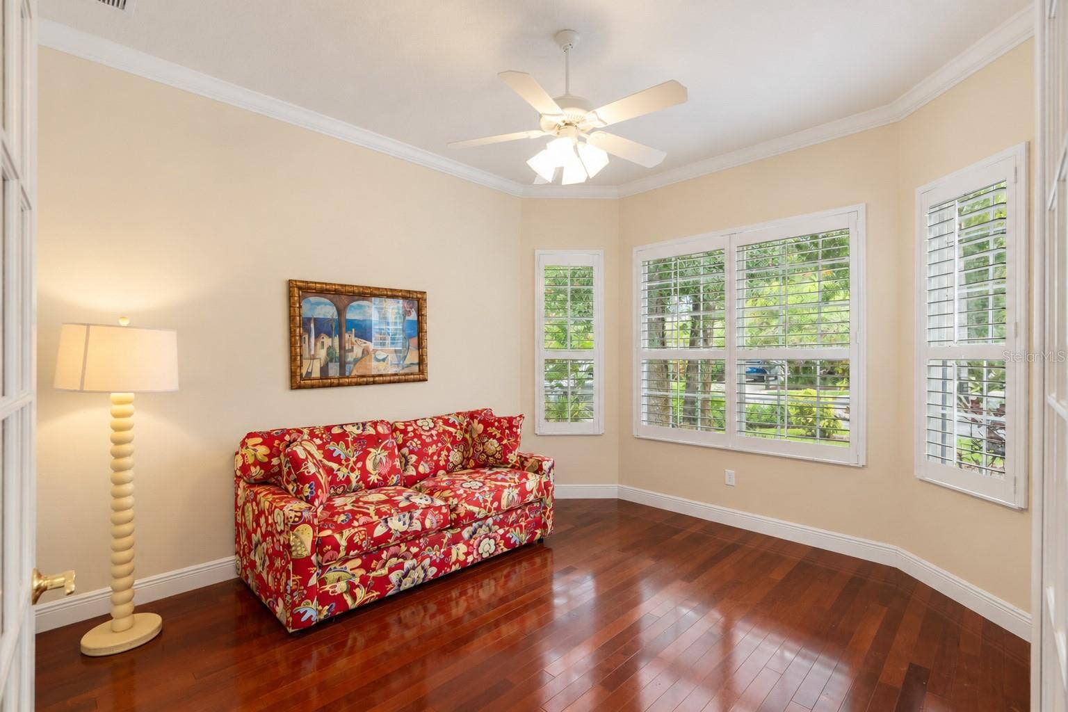 Example wall color