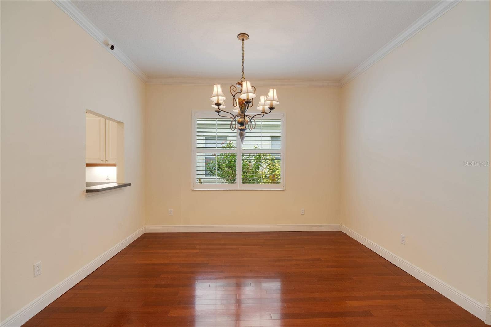 Dining Room. Current wall color