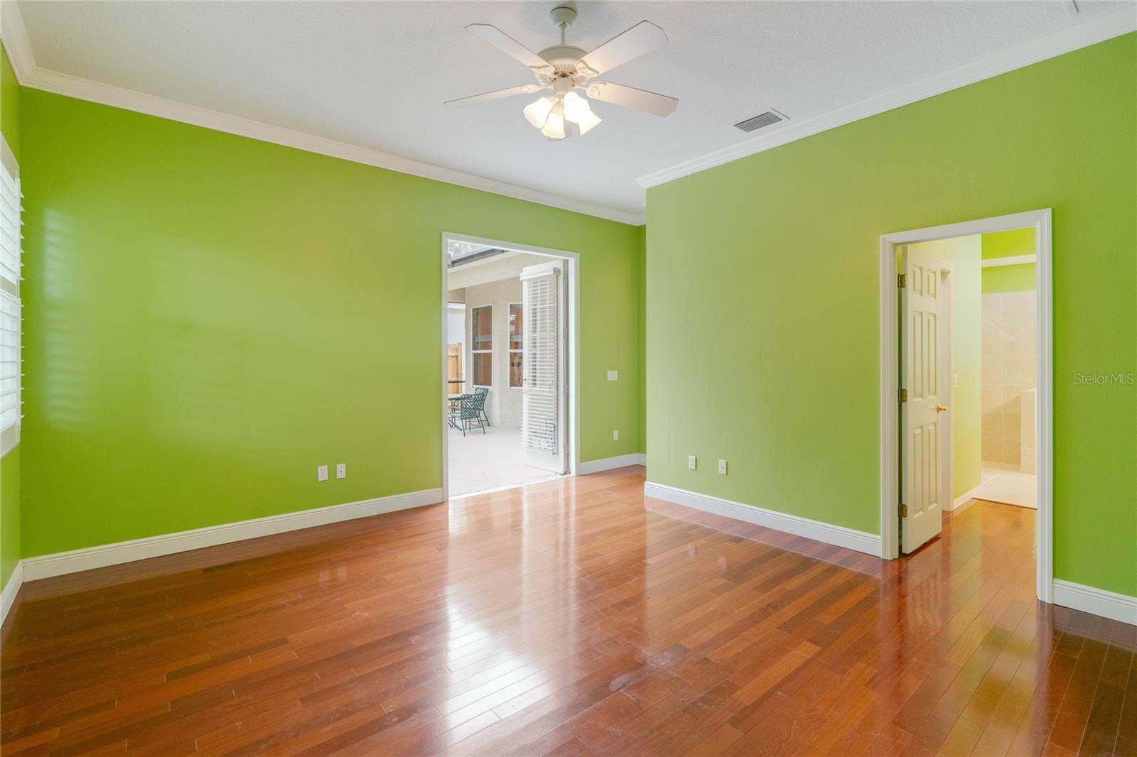 Current wall color