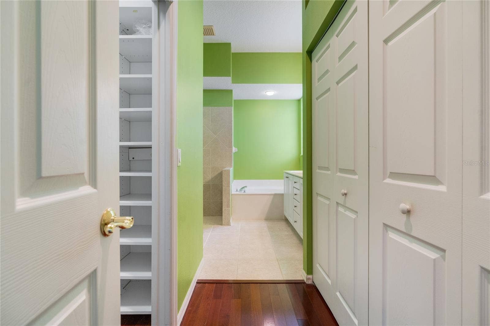 Current wall color