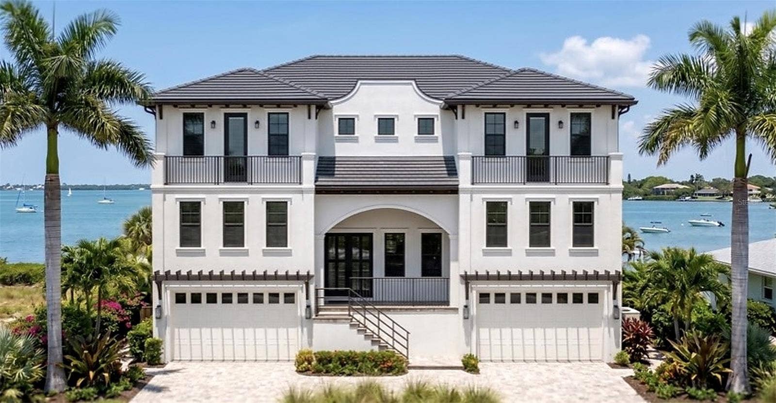 2308 PALMA SOLA BOULEVARD, Bradenton, FL 34209 Front Elevation Artist Rendering