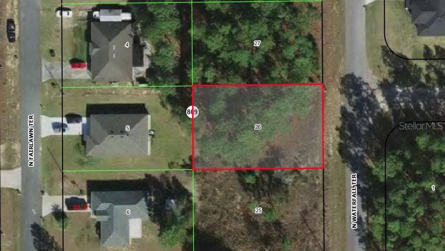 7260 N WATERFALL TERRACE, Citrus Springs, FL 34434