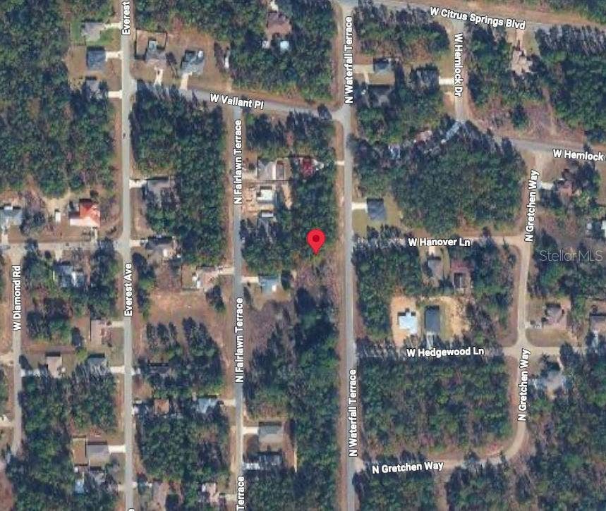 7260 N WATERFALL TERRACE, Citrus Springs, FL 34434