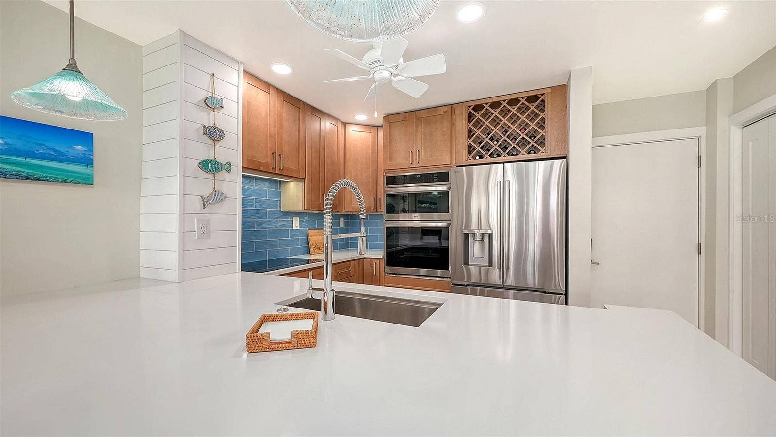Quartz countertops