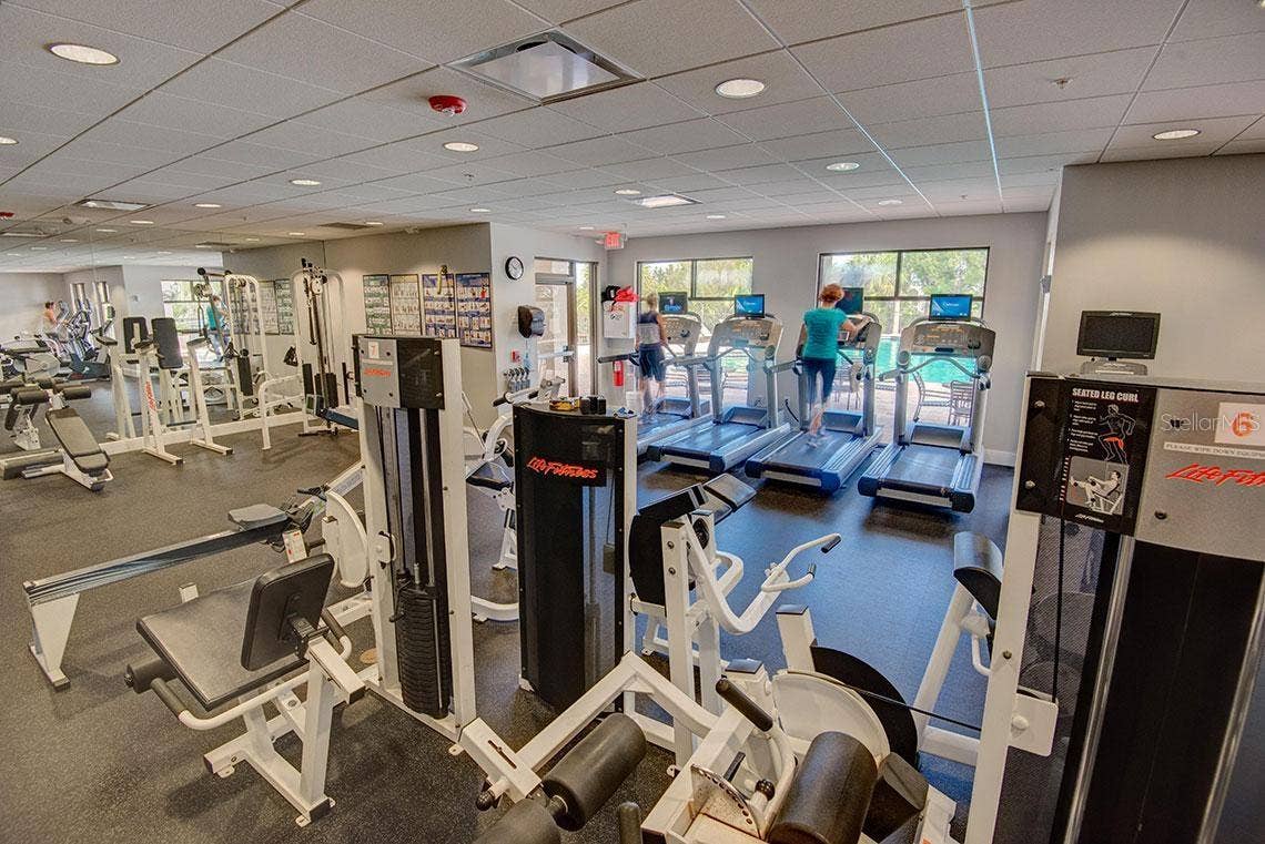 9616 TURNING LEAF TERRACE, Bradenton, FL 34212 24 Hr Fitness Center