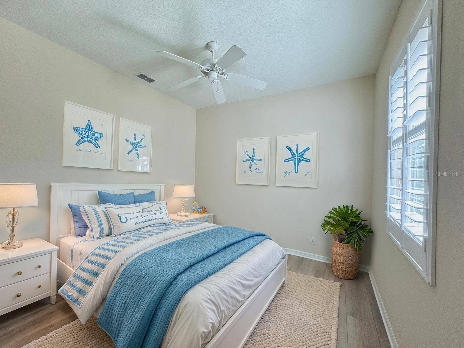9616 TURNING LEAF TERRACE, Bradenton, FL 34212 Virtual Staging - Guest Bedroom