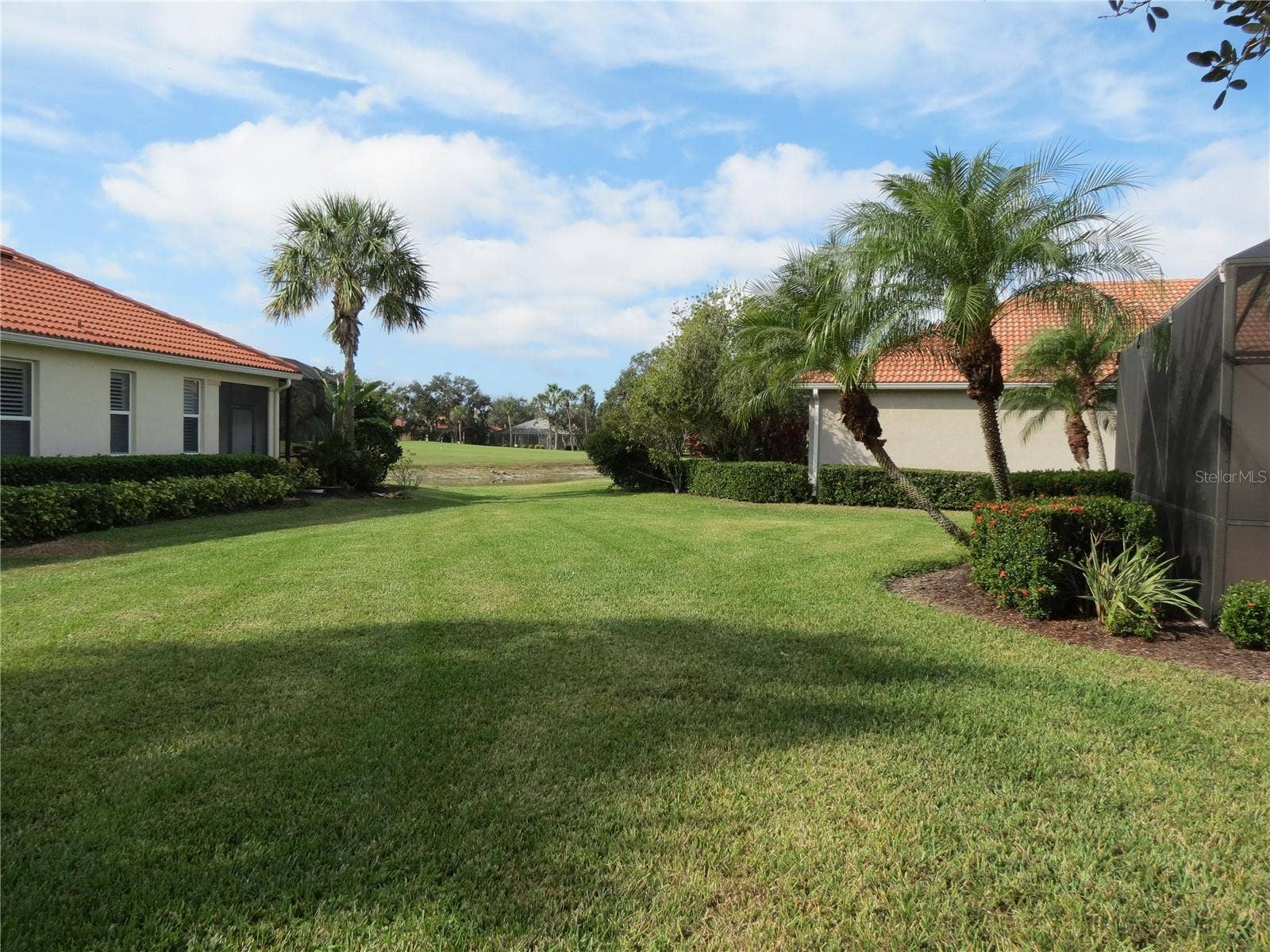 9616 TURNING LEAF TERRACE, Bradenton, FL 34212 Rear Yard View