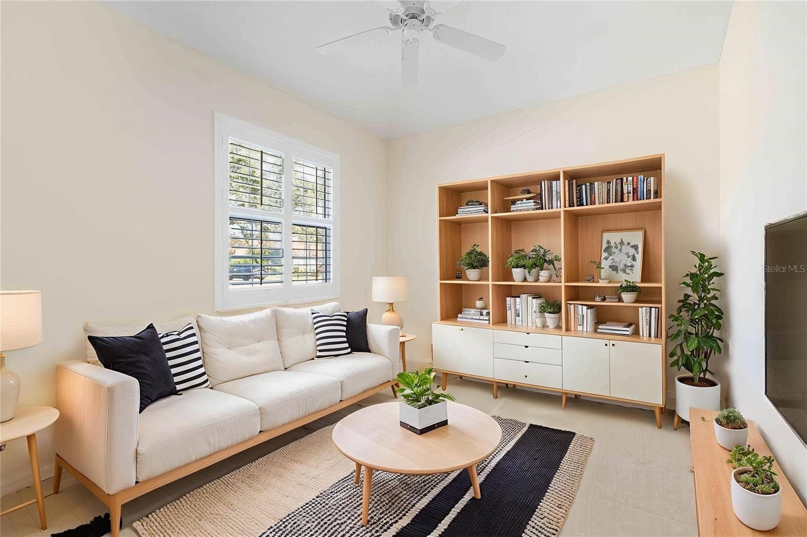 9616 TURNING LEAF TERRACE, Bradenton, FL 34212 Virtual Staging - Den/3rd Bedroom