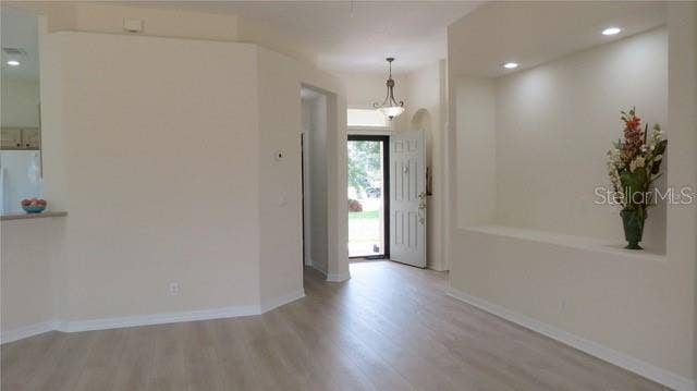 9616 TURNING LEAF TERRACE, Bradenton, FL 34212 Glass Front Storm Door; Freshly Painted Interior