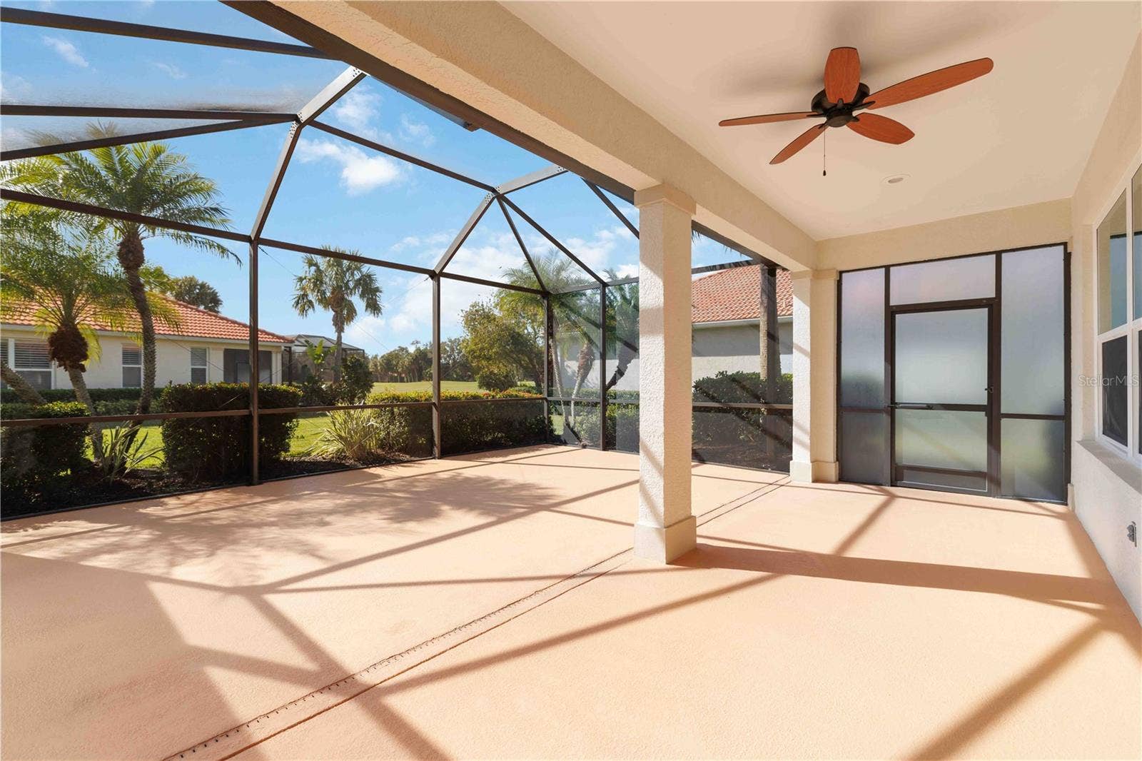9616 TURNING LEAF TERRACE, Bradenton, FL 34212 Spacious, Extended Screened Lanai