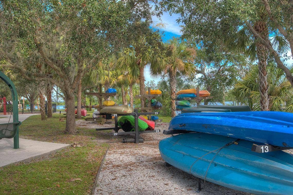 9616 TURNING LEAF TERRACE, Bradenton, FL 34212 Kayak Storage Available for rent