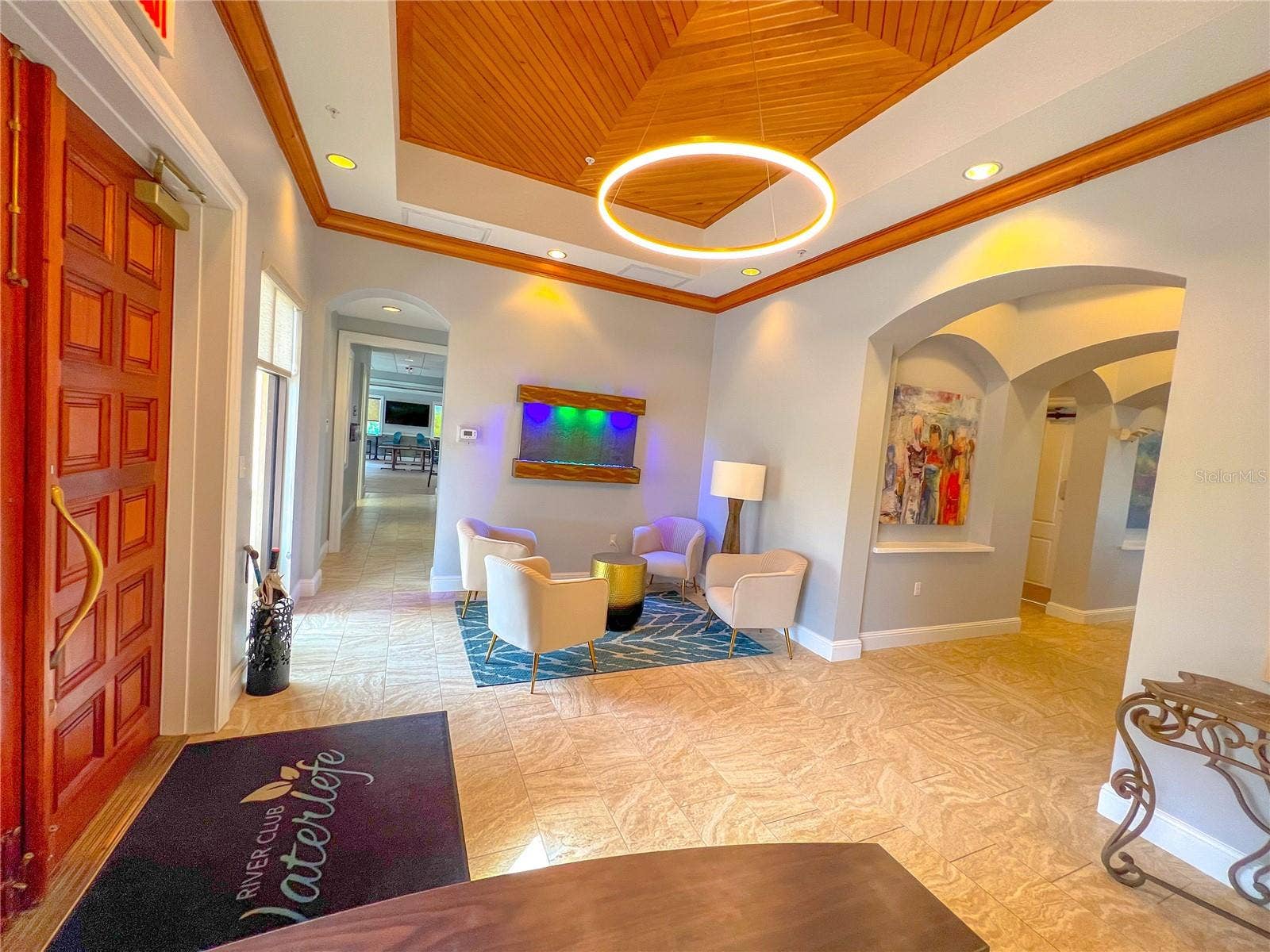 9616 TURNING LEAF TERRACE, Bradenton, FL 34212 Clubhouse Lobby