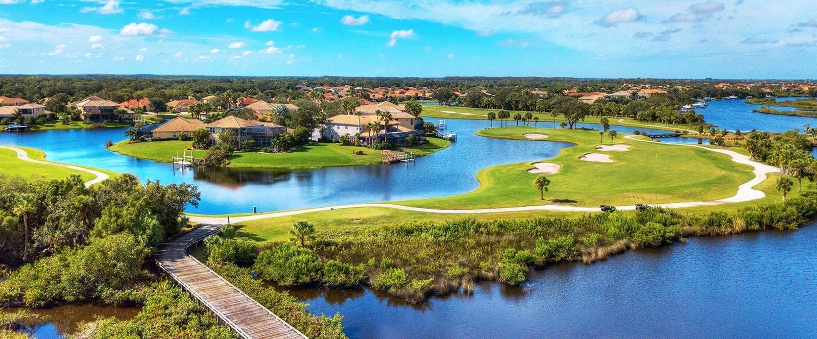9616 TURNING LEAF TERRACE, Bradenton, FL 34212 18-Hole Ted McAnlis Golf Course