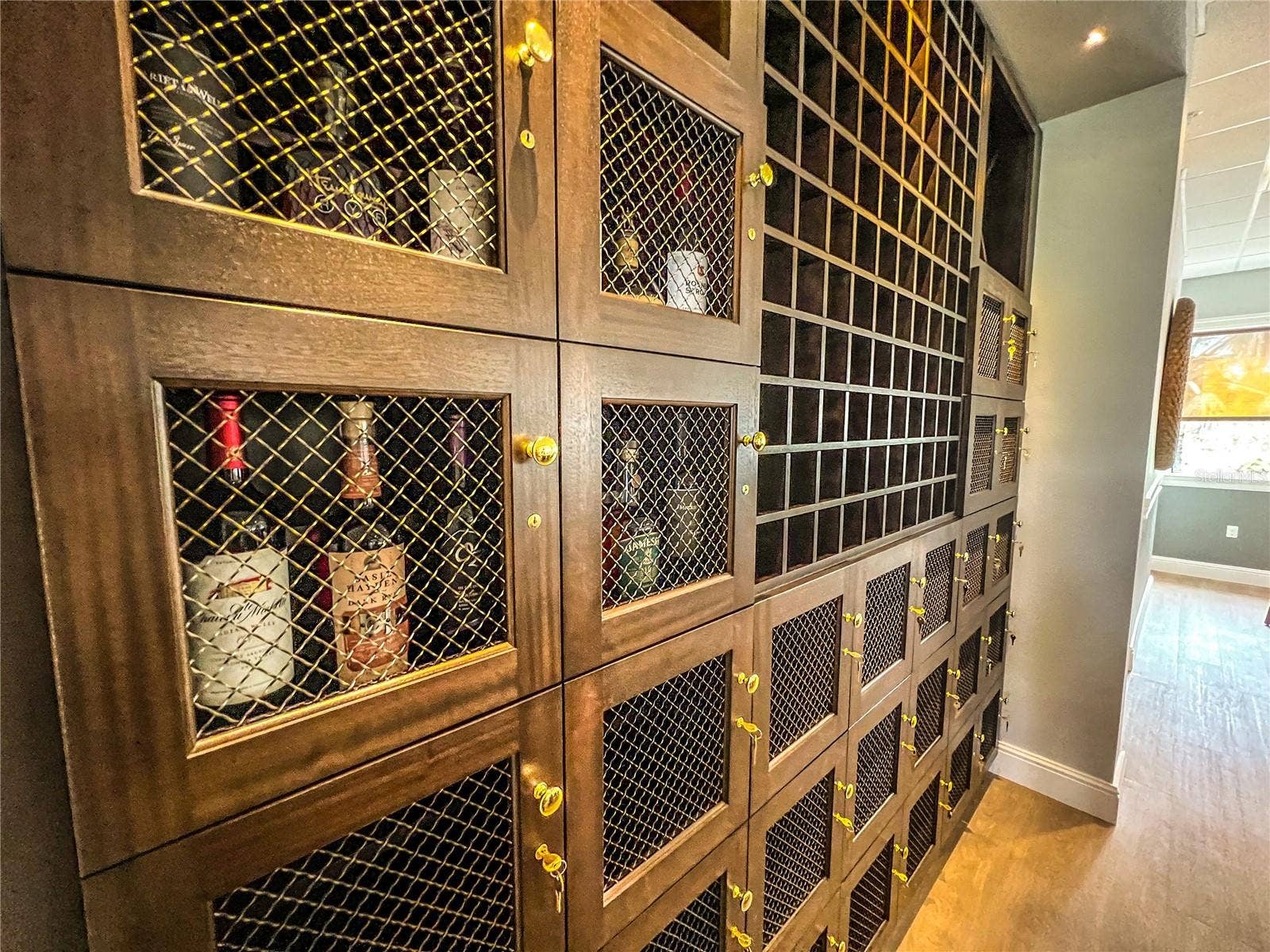 9616 TURNING LEAF TERRACE, Bradenton, FL 34212 Locked Wine Storage for rent