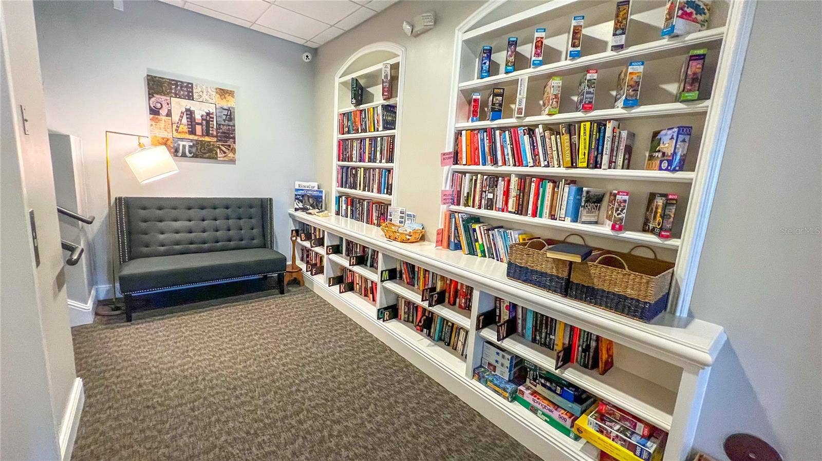 9616 TURNING LEAF TERRACE, Bradenton, FL 34212 Library; Book & Card Clubs; Full Activity Calendar