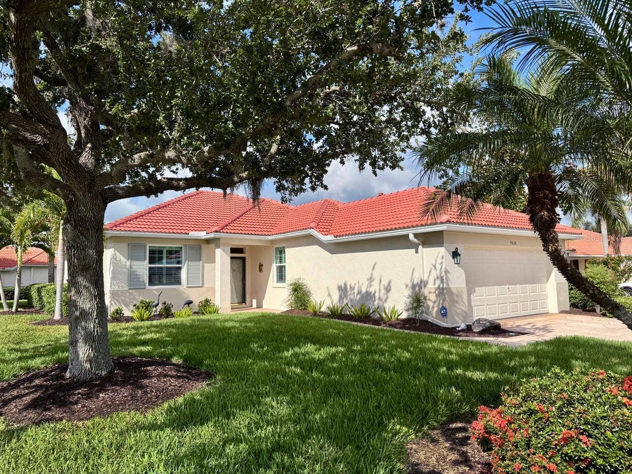 9616 TURNING LEAF TERRACE, Bradenton, FL 34212 NO YARD WORK! New Tile Roof - 2025