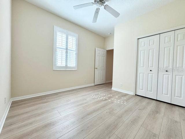 9616 TURNING LEAF TERRACE, Bradenton, FL 34212 Guest Bedroom - full wall closet