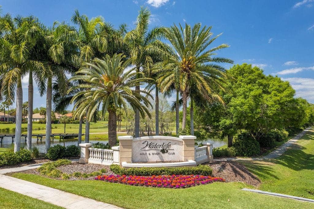 9616 TURNING LEAF TERRACE, Bradenton, FL 34212 Welcome to WaterlefeGuard at Gated Entrance
