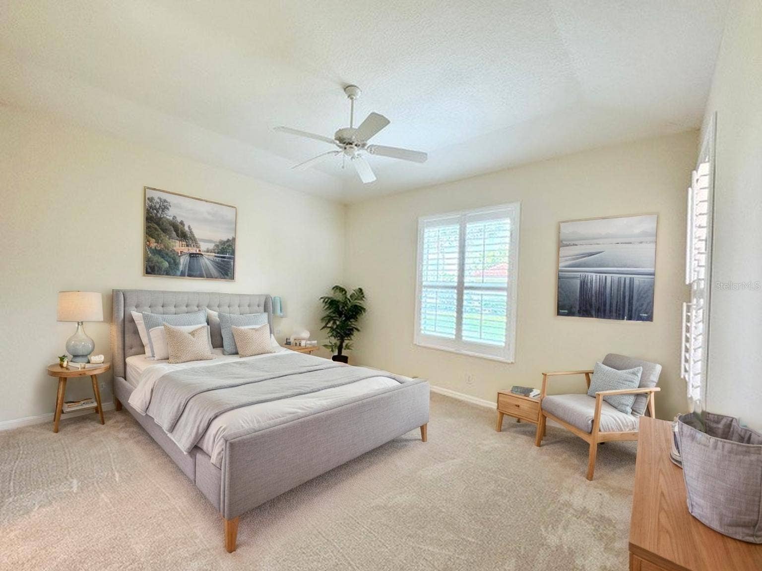 9616 TURNING LEAF TERRACE, Bradenton, FL 34212 Virtual Staging - Primary Bedfroom