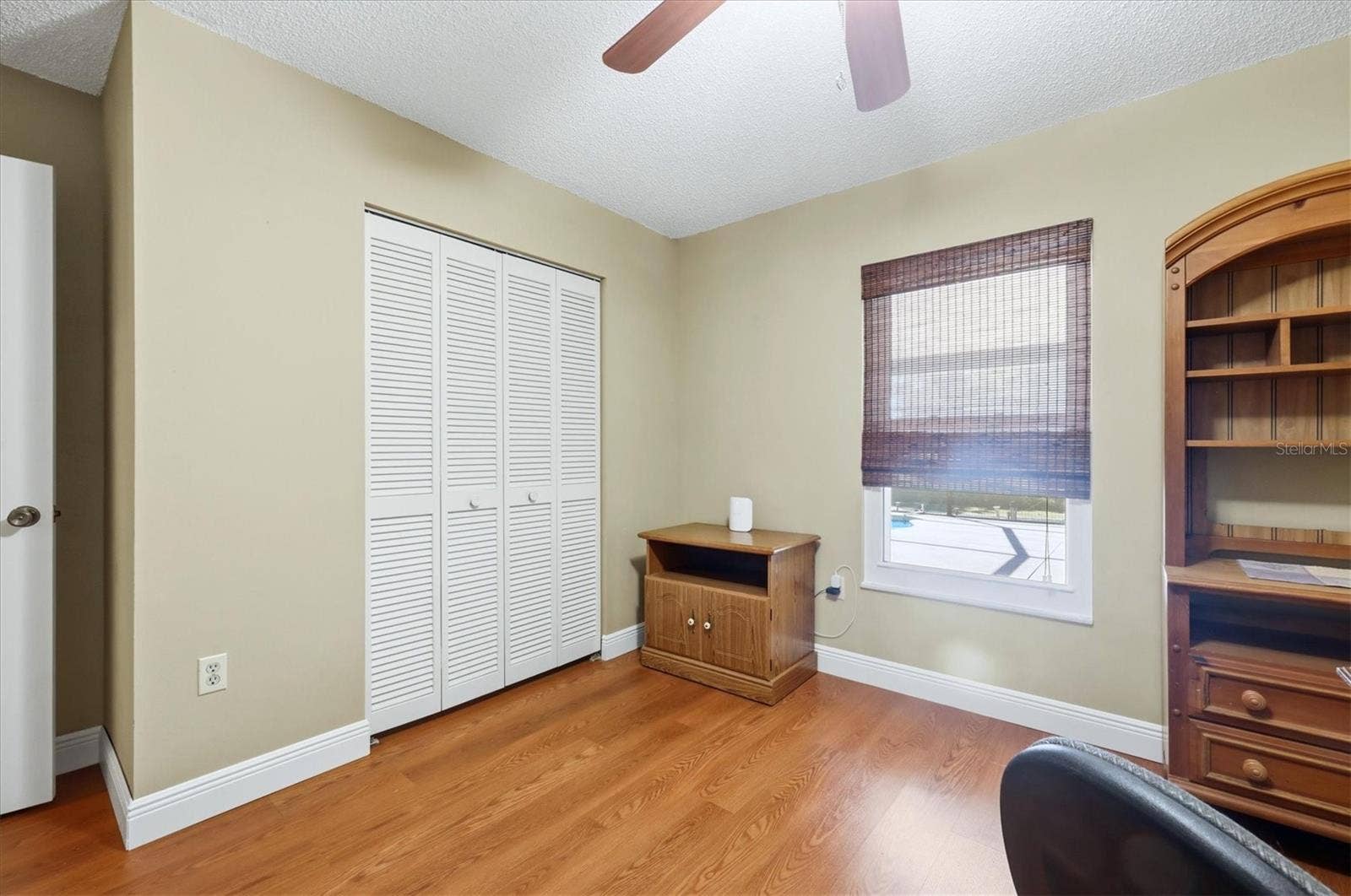 4006 75TH TERRACE E, Sarasota, FL 34243 Bedroom 3 shown as Office