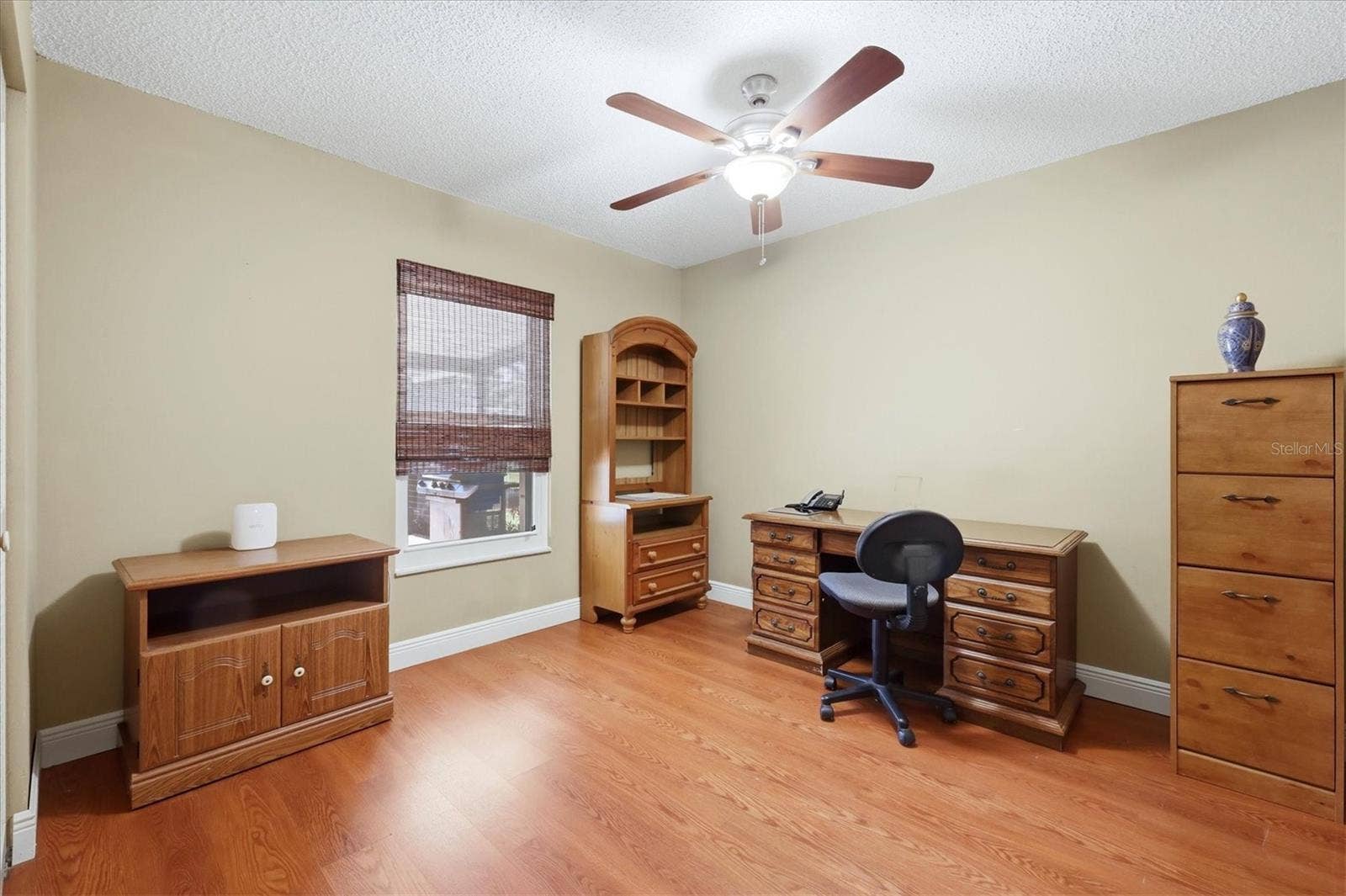 4006 75TH TERRACE E, Sarasota, FL 34243 Bedroom 3 - shown as Office