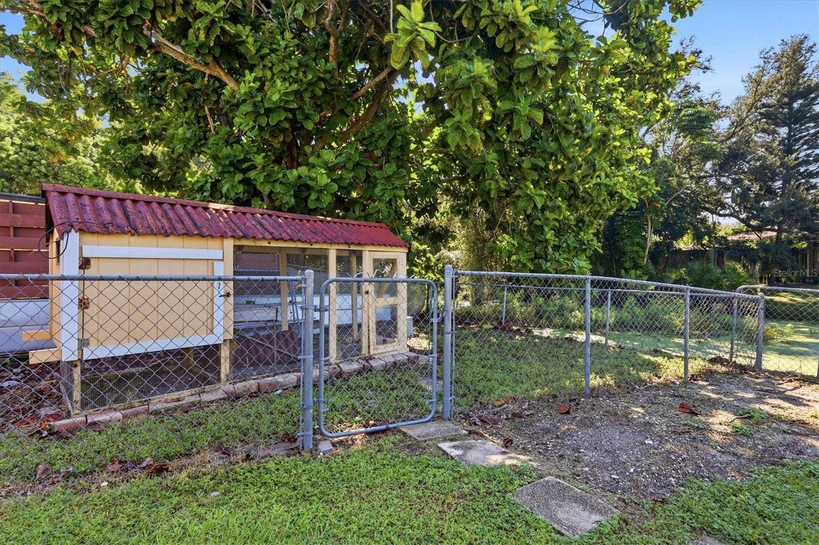 4006 75TH TERRACE E, Sarasota, FL 34243 Chicken Coop