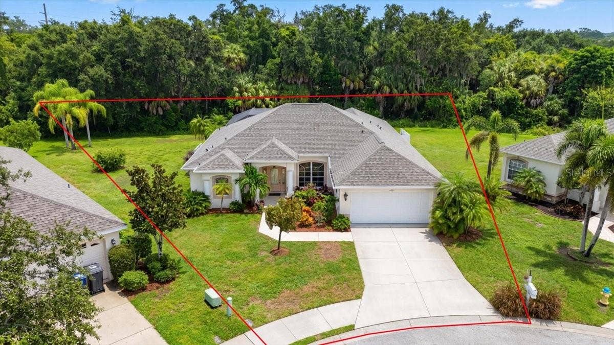 3331 45TH AVENUE E, Bradenton, FL 34203 Aerial view