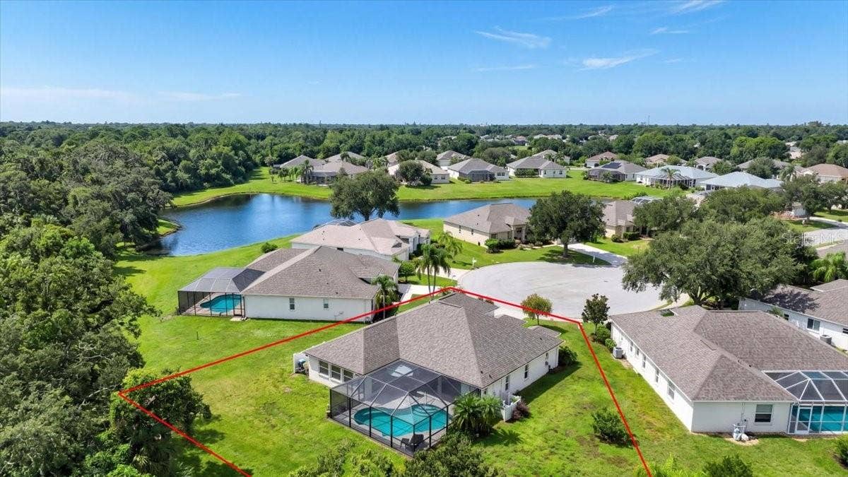 3331 45TH AVENUE E, Bradenton, FL 34203 Aerial View