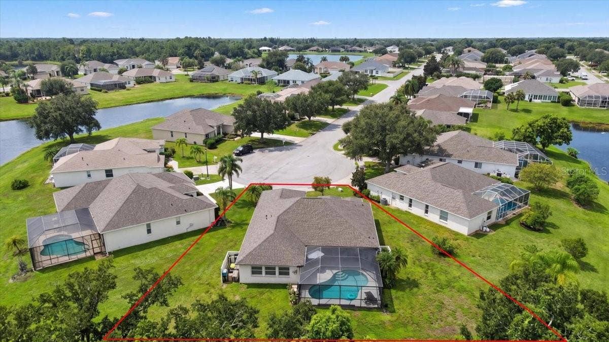 3331 45TH AVENUE E, Bradenton, FL 34203 Aerial View