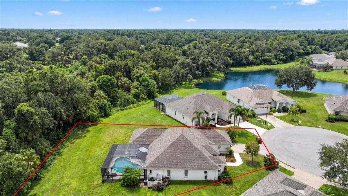3331 45TH AVENUE E, Bradenton, FL 34203 Aerial View