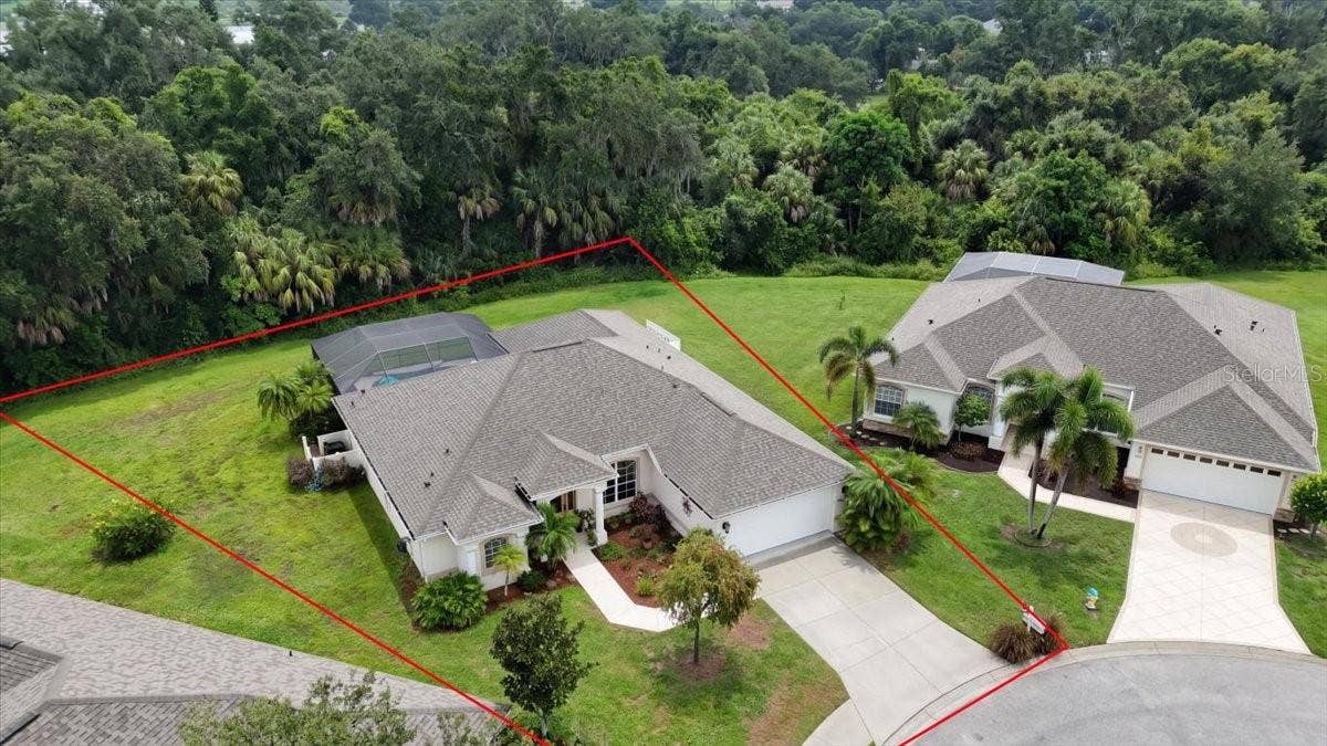 3331 45TH AVENUE E, Bradenton, FL 34203 Aerial View