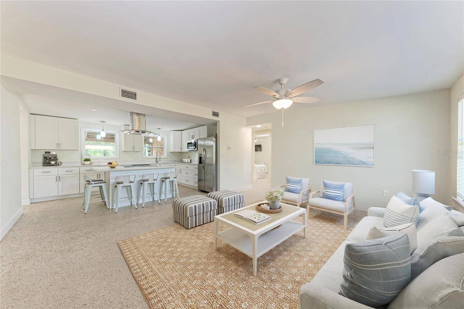 503 BAYVIEW DRIVE, Holmes Beach, FL 34217 Virtually Staged